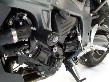 Crashpady Aero RG RACING BMW K1200R/K1300R BLACK