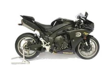 Crashpady Aero RG RACING GÓRA YAMAHA YZF-R1 09-12 BLACK