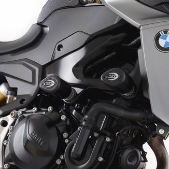 Crashpady Aero przód RG RACING BMW F900R 20- B65 BLACK