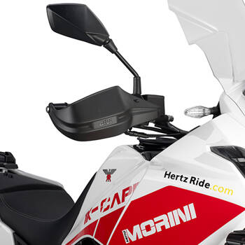 GIVI 2023 DODATKOWE HANDBARY -  MOTO MORINI X-Cape 649 (21 > 22)