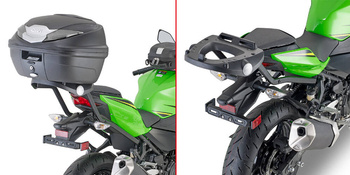 GIVI STELAŻ KUFRA CENTRALNEGO (BEZ PŁYTY) - KAWASAKI Z 400 (19 > 20)