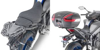 GIVI STELAŻ KUFRA CENTRALNEGO (BEZ PŁYTY) - YAMAHA MT-09 / MT-09 SP (21)