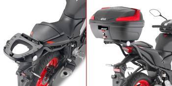 GIVI STELAŻ KUFRA CENTRALNEGO MONOLOCK (BEZ PŁYTY) -  YAMAHA > MT-03 321 (20 > 22)