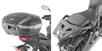 GIVI STELAŻ KUFRA CENTRALNEGO Z ALUMINIOWĄ PŁYTĄ MONOKEY - YAMAHA Tracer 9 (21)