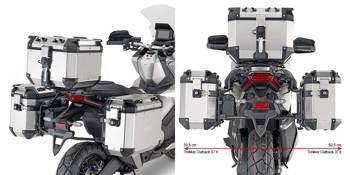 GIVI STELAŻ KUFRÓW BOCZNYCH ONE-FIT CAM - HONDA > X-ADV 750 (21)