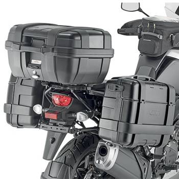 GIVI STELAŻ KUFRÓW BOCZNYCH ONE-FIT MONOKE - SUZUKI V-Strom 1050 (20) (PASUJE DO WERSJI XT)