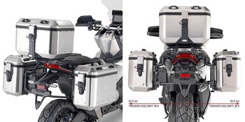 GIVI STELAŻ KUFRÓW BOCZNYCH ONE-FIT MONOKEY - HONDA > X-ADV 750 (21)