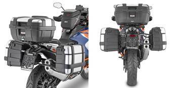 GIVI STELAŻ KUFRÓW BOCZNYCH ONE-FIT MONOKEY - KTM 1290 Super Adventure (21)