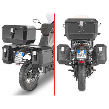 GIVI STELAŻ KUFRÓW BOCZNYCH ONE-FIT MONOKEY - MOTO MORINI X-Cape 649 (21 > 22)