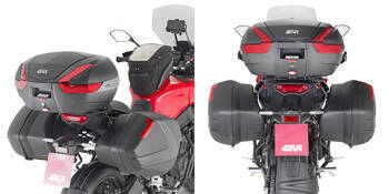 GIVI STELAŻ KUFRÓW BOCZNYCH V35 / V37 / K33 - YAMAHA TRACER 9 (21)