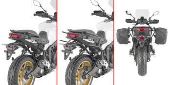 GIVI STELAŻ SAKW BOCZNYCH SERII REMOVE-X - Tracer 9 / Tracer 9 GT (21-22)