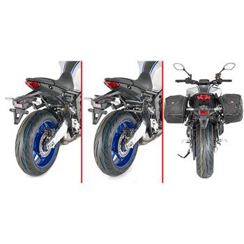 GIVI STELAŻ SAKW BOCZNYCH SERII REMOVE-X - YAMAHA MT-09 / MT-09 SP (21 > 22)