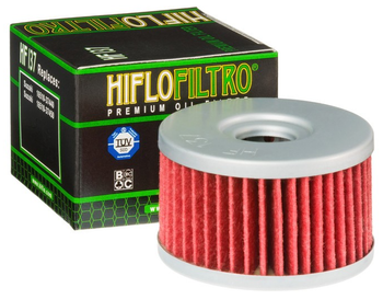 HIFLO FILTR OLEJU HF137 SUZUKI DR 600/650/750/800