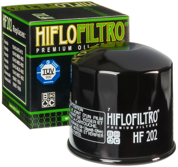 HIFLO FILTR OLEJU HF202 HONDA VT 500 SHADOW 83-85