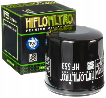 HIFLO FILTR OLEJU HF553 BENELLI 300 500 600 1130