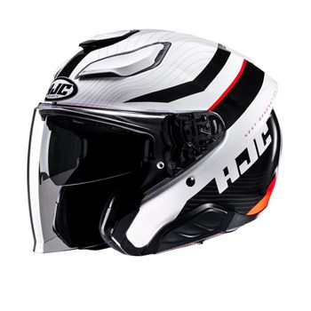 Kask HJC F31 Naby Silver/White