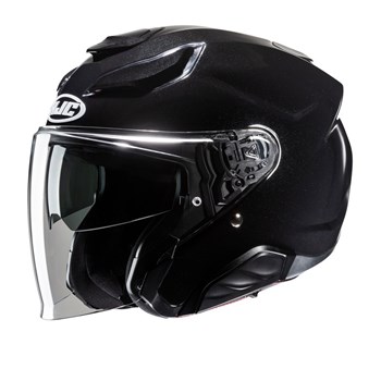 Kask HJC F31 Solid Metal Black