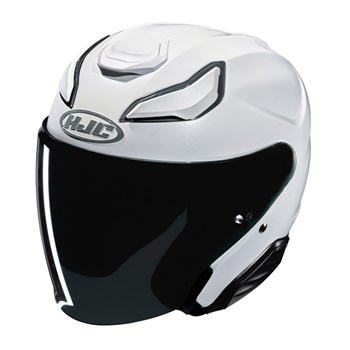 Kask HJC F31 Solid Pearl White