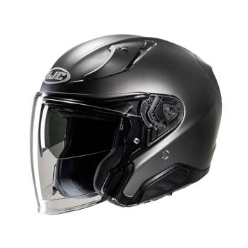 Kask motocyklowy HJC RPHA31 SEMI FLAT TITANIUM