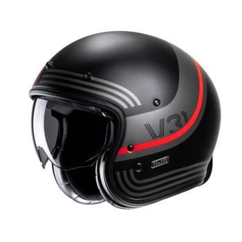 Kask motocyklowy HJC V31 BYRON BLACK/RED