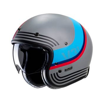 Kask motocyklowy HJC V31 BYRON GREY/BLUE