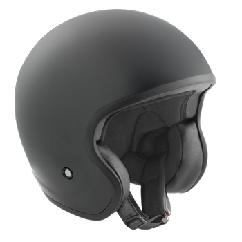 Kask motocyklowy ROCC 170 czarny matowy