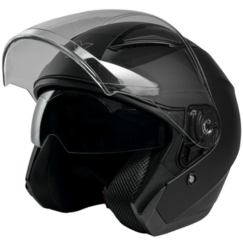 Kask motocyklowy ROXAR otwarty ORLANDO EVO Z-LINE czarny mat