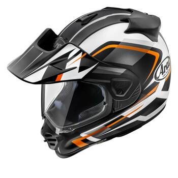 Kask motocyklowy cross/enduro ARAI TOUR-X5 187 FROST GUN METALLIC