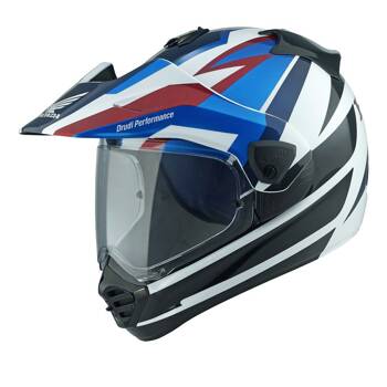 Kask motocyklowy cross/enduro ARAI TOUR-X5 187 FROST GUN METALLIC