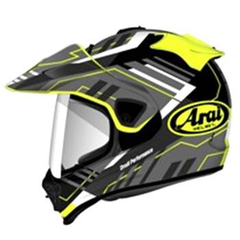 Kask motocyklowy cross/enduro ARAI TOUR-X5 187 FROST GUN METALLIC