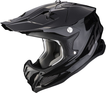 Kask motocyklowy cross enduro SCORPION VX-22 AIR Solid czarny XS