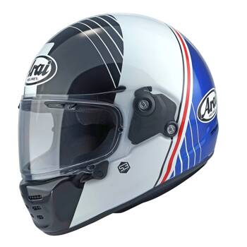 Kask motocyklowy integralny ARAI CONCEPT-XE 187 TEMU BLUE