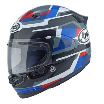 Kask motocyklowy integralny ARAI QUANTIC 177 ABSTRACT BLUE