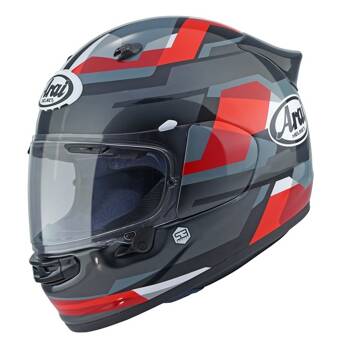 Kask motocyklowy integralny ARAI QUANTIC 177 ABSTRACT RED