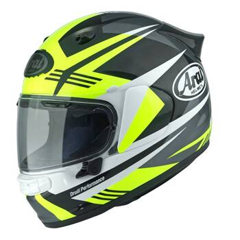 Kask motocyklowy integralny ARAI QUANTIC 177 MARK YELLOW