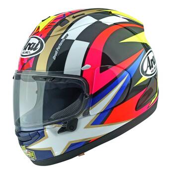 Kask motocyklowy integralny ARAI RX-7V EVO 137 SCHWANTZ 30