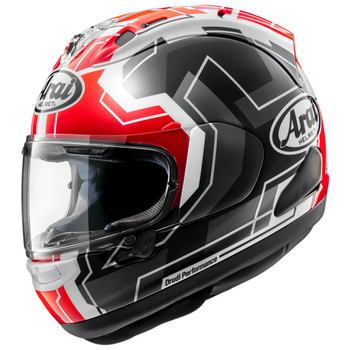 Kask motocyklowy integralny ARAI RX7V EVO JR 65 RED