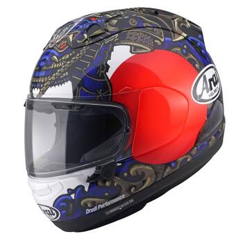 Kask motocyklowy integralny ARAI RX7V EVO SAMURAI