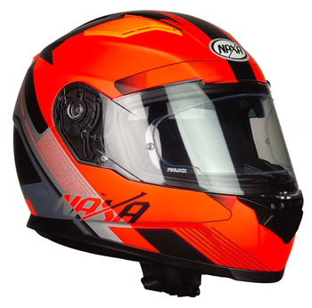 Kask motocyklowy integralny NAXA F23/J z pinlockiem i blendą