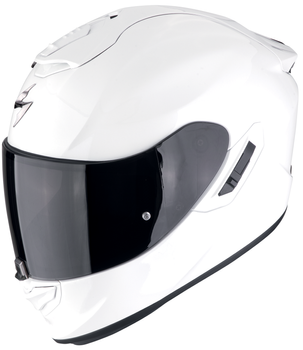 Kask motocyklowy integralny SCORPION EXO-1400 EVO II AIR Pearl biały  XS