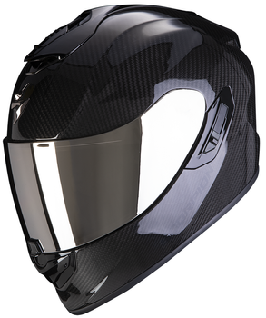 Kask motocyklowy integralny SCORPION EXO-1400 EVO II CARBON AIR SOLID czarny S