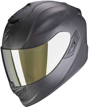 Kask motocyklowy integralny SCORPION EXO-1400 EVO II CARBON AIR SOLID czarny mat L