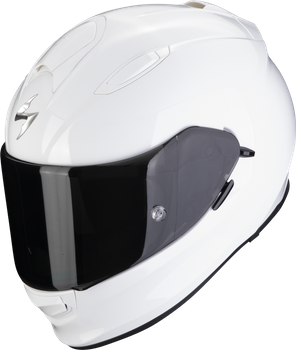 Kask motocyklowy integralny SCORPION EXO-491 SOLID biały XS