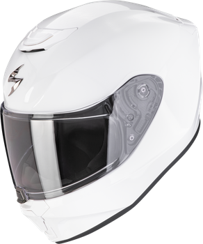 Kask motocyklowy integralny SCORPION EXO-JNR AIR Solid biały S