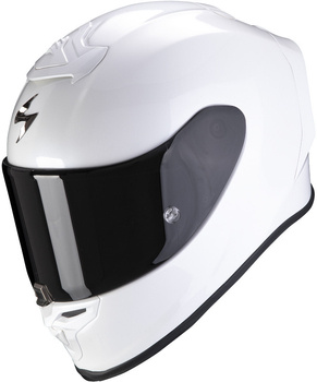 Kask motocyklowy integralny SCORPION EXO-R1 EVO AIR Pearl biały  XS