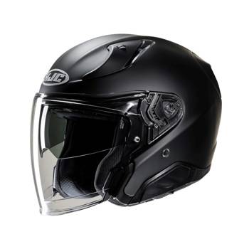 Kask motocyklowy otwarty HJC RPHA31 FLAT BLACK