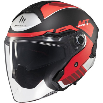 Kask motocyklowy otwarty MT OF515SV COSMO SV CRUISER B5 mat