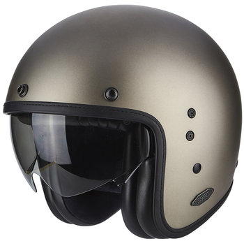 Kask motocyklowy otwarty SCORPION BELFAST SOLID TITANIUM