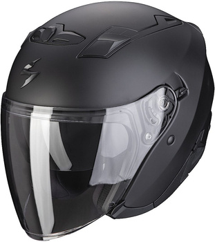 Kask motocyklowy otwarty SCORPION EXO-230 MATT czarny XS