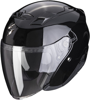 Kask motocyklowy otwarty SCORPION EXO-230 SOLID czarny XS